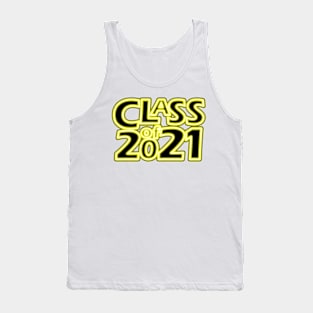 Grad Class of 2021 Tank Top